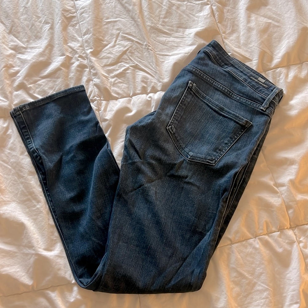 Citizens of Humanity COH Arielle Mid Rise Skinny jeans, size 29, EUC.